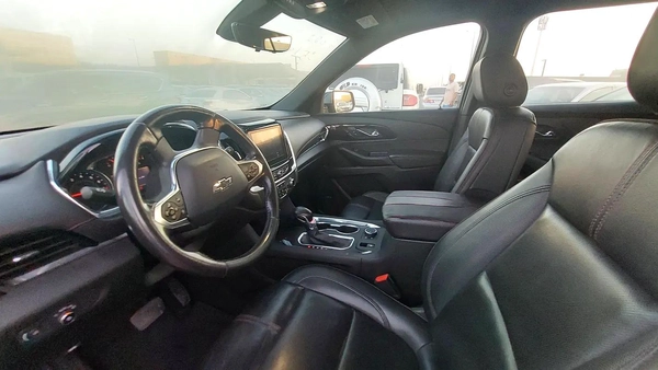 Chevrolet Traverse RS 2022 GCC Specs