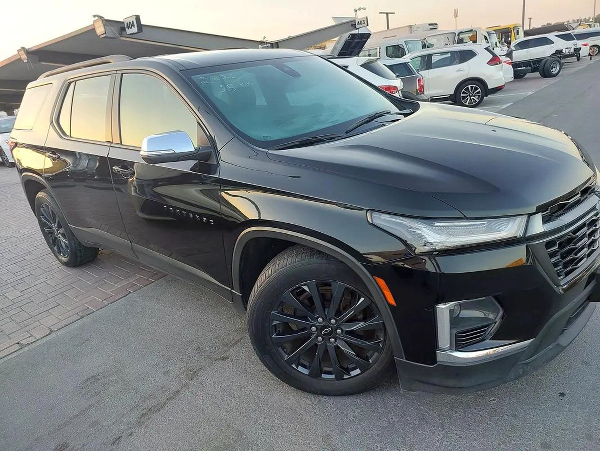 Chevrolet Traverse RS 2022 GCC Specs-4-4