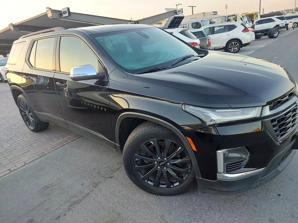 Chevrolet Traverse RS 2022 GCC Specs