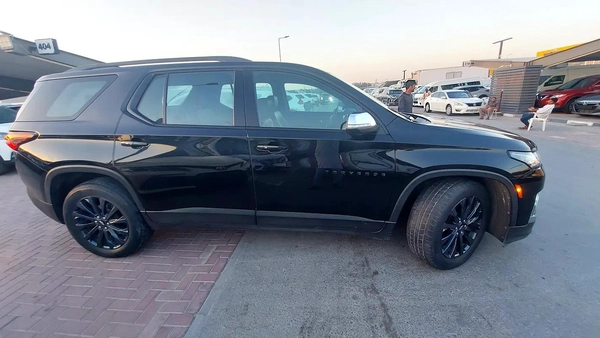 Chevrolet Traverse RS 2022 GCC Specs