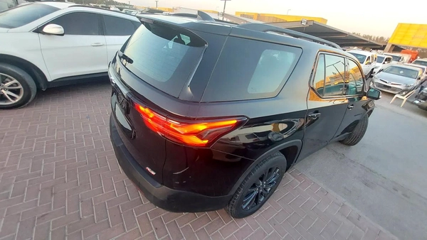 Chevrolet Traverse RS 2022 GCC Specs