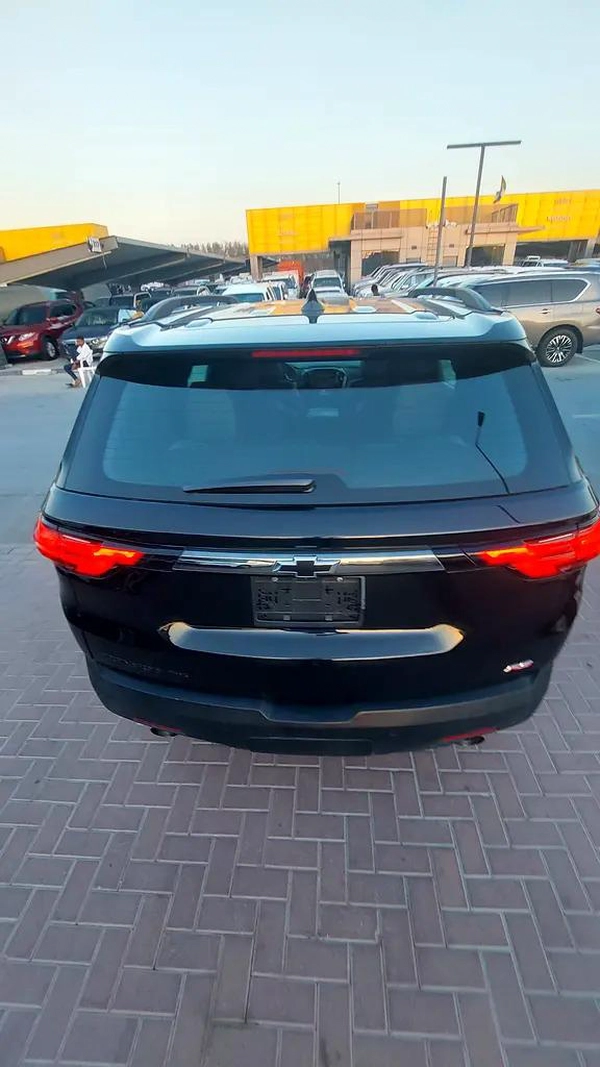 Chevrolet Traverse RS 2022 GCC Specs