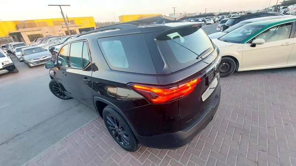Chevrolet Traverse RS 2022 GCC Specs