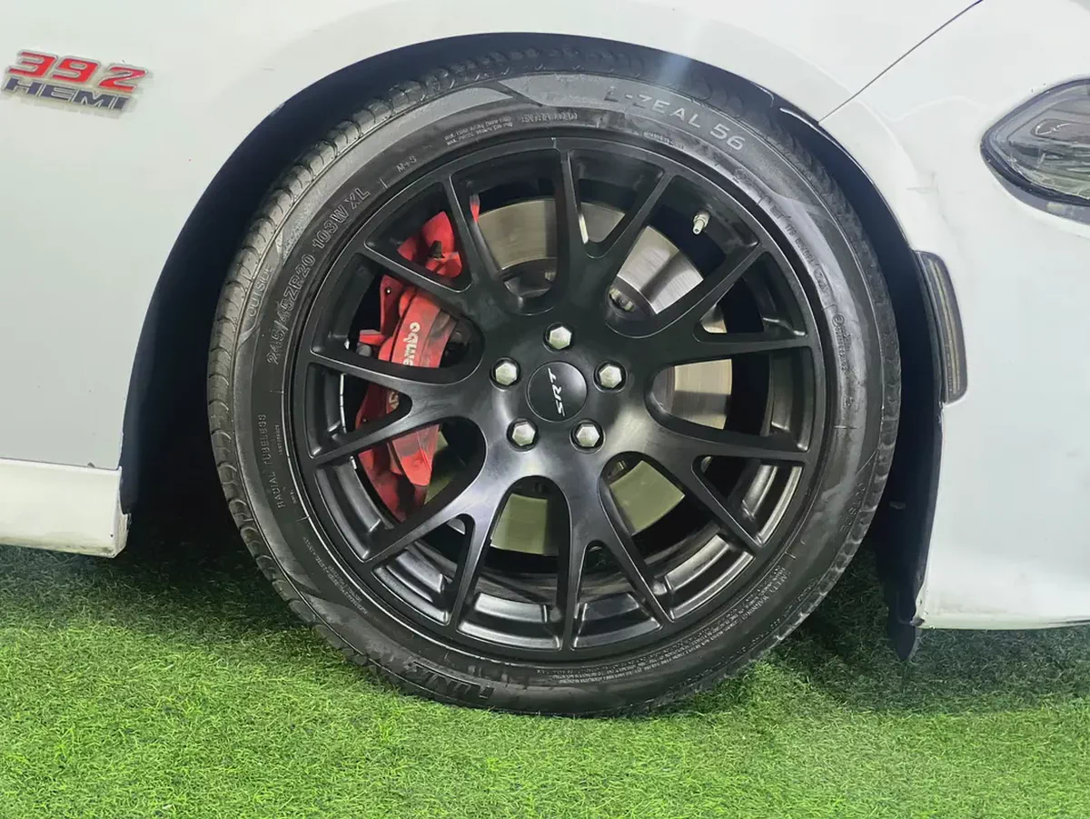 دودج تشارجر 2016  Dodge charger SRT 392 خليجي |  6.4L SRT V8 | حصان HP 485 مع نظام Launch Control ,-9-9