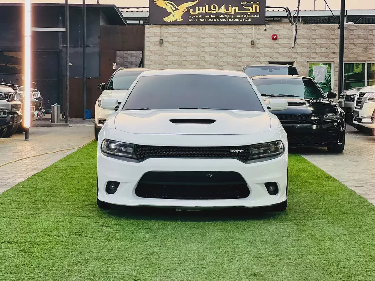 دودج تشارجر 2016  Dodge charger SRT 392 خليجي |  6.4L SRT V8 | حصان HP 485 مع نظام Launch Control ,