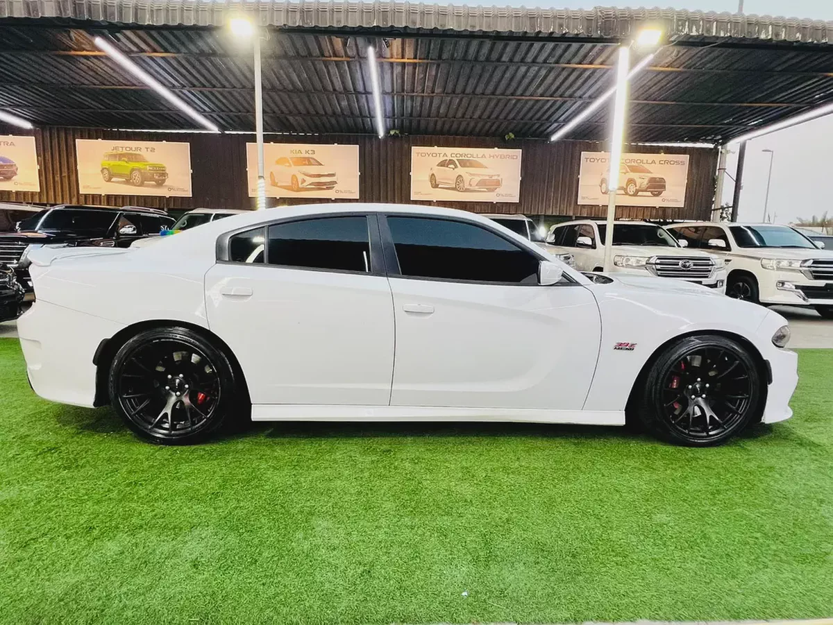 دودج تشارجر 2016  Dodge charger SRT 392 خليجي |  6.4L SRT V8 | حصان HP 485 مع نظام Launch Control ,-3-3