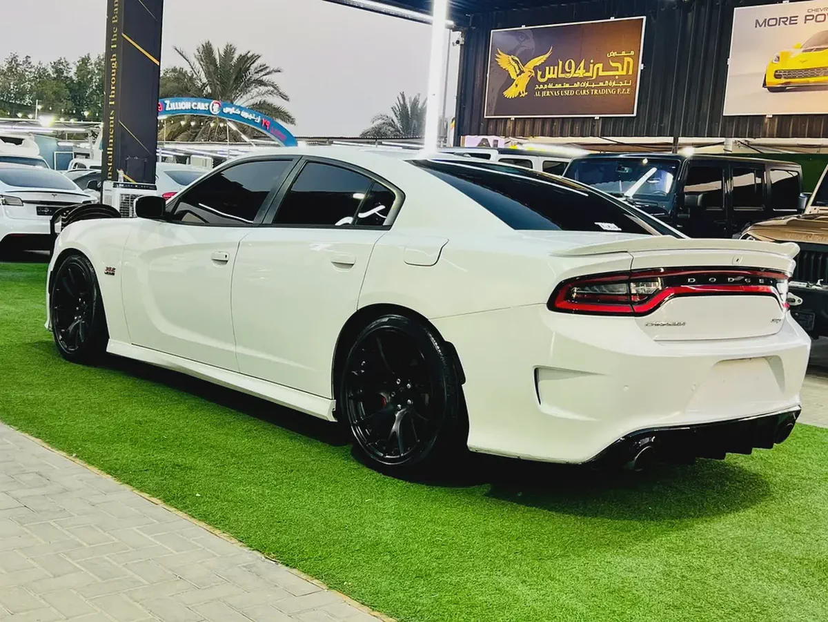 دودج تشارجر 2016  Dodge charger SRT 392 خليجي |  6.4L SRT V8 | حصان HP 485 مع نظام Launch Control ,-5-5
