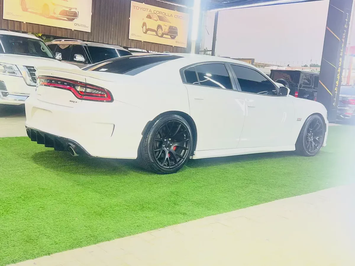 دودج تشارجر 2016  Dodge charger SRT 392 خليجي |  6.4L SRT V8 | حصان HP 485 مع نظام Launch Control ,-6-6