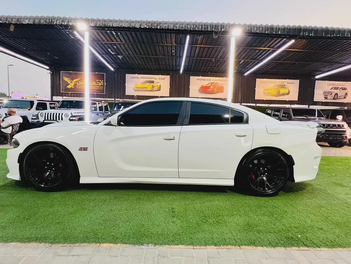 دودج تشارجر 2016  Dodge charger SRT 392 خليجي |  6.4L SRT V8 | حصان HP 485 مع نظام Launch Control ,-7-7