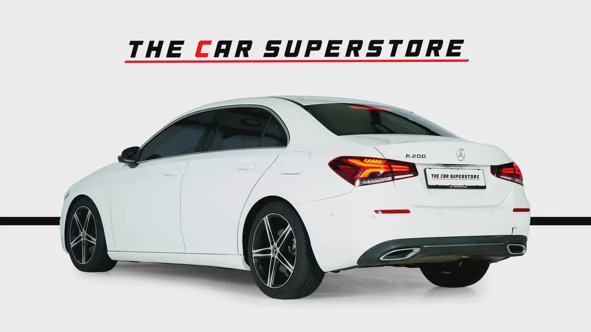Mercedes A200-GCC-low mileage-well maintained-warranty available-5-5