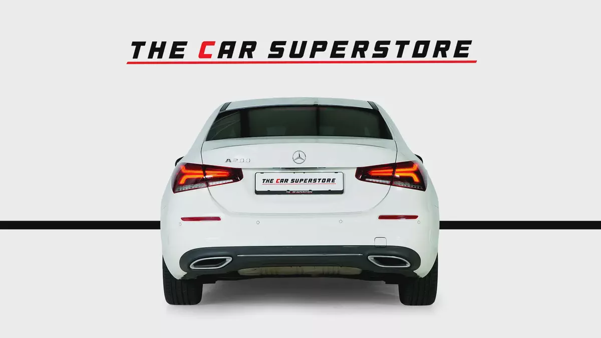 Mercedes A200-GCC-low mileage-well maintained-warranty available-6-6