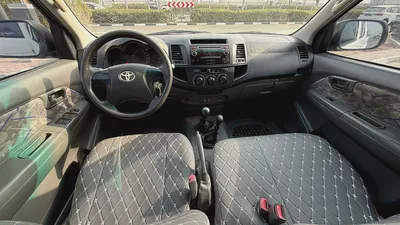 Toyota Hilux 2014 2.7L 4x4 Double Cab DLS | GCC Specs ,-11