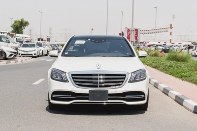 2018 - MERCEDES BENZ S400 - JAPAN IMPORT - ONLY 50,000 KM DONE-2