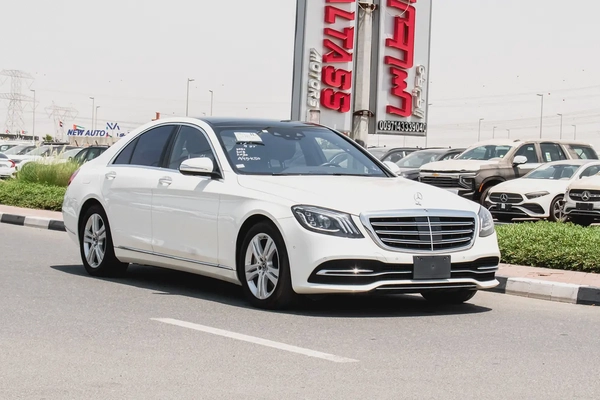 2018 - MERCEDES BENZ S400 - JAPAN IMPORT - ONLY 50,000 KM DONE