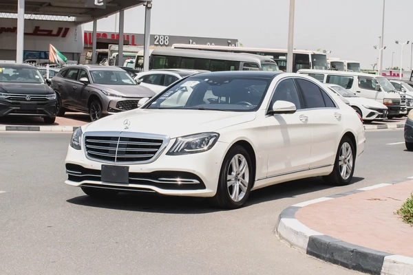 2018 - MERCEDES BENZ S400 - JAPAN IMPORT - ONLY 50,000 KM DONE