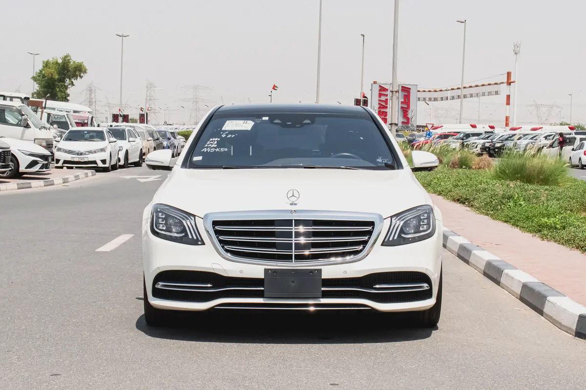 2018 - MERCEDES BENZ S400 - JAPAN IMPORT - ONLY 50,000 KM DONE-2-2