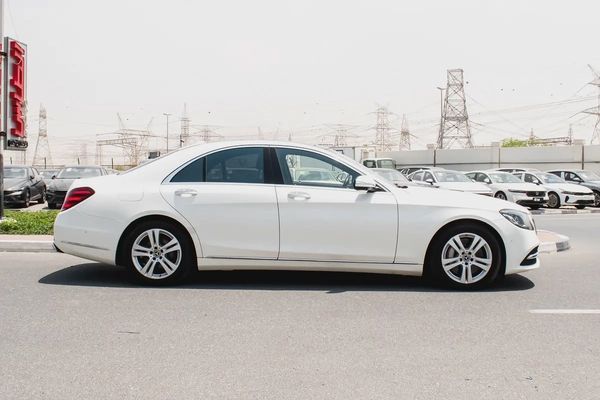 2018 - MERCEDES BENZ S400 - JAPAN IMPORT - ONLY 50,000 KM DONE