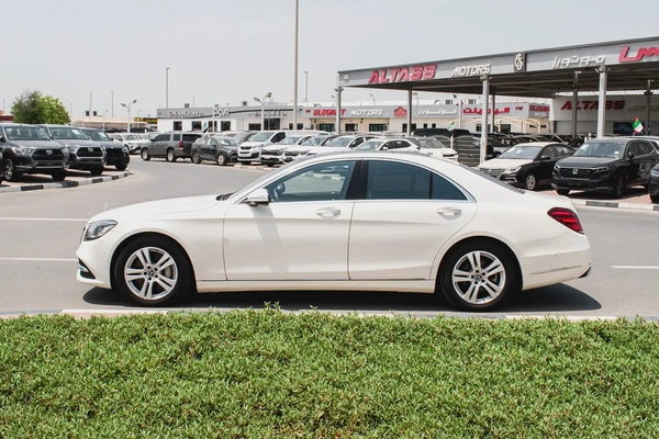 2018 - MERCEDES BENZ S400 - JAPAN IMPORT - ONLY 50,000 KM DONE