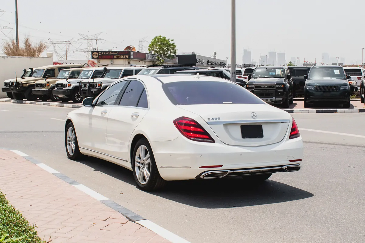 2018 - MERCEDES BENZ S400 - JAPAN IMPORT - ONLY 50,000 KM DONE-5-5