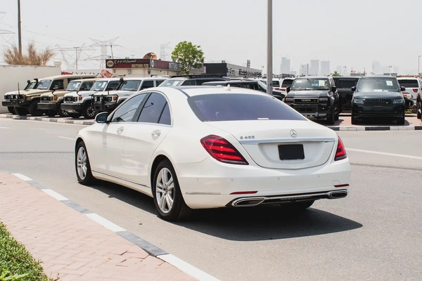 2018 - MERCEDES BENZ S400 - JAPAN IMPORT - ONLY 50,000 KM DONE