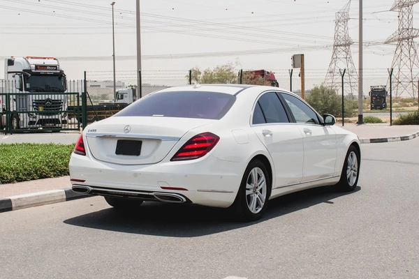 2018 - MERCEDES BENZ S400 - JAPAN IMPORT - ONLY 50,000 KM DONE