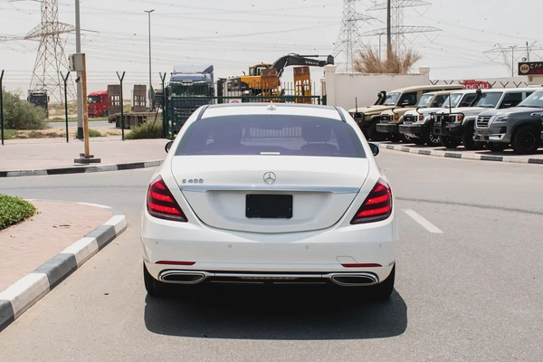 2018 - MERCEDES BENZ S400 - JAPAN IMPORT - ONLY 50,000 KM DONE
