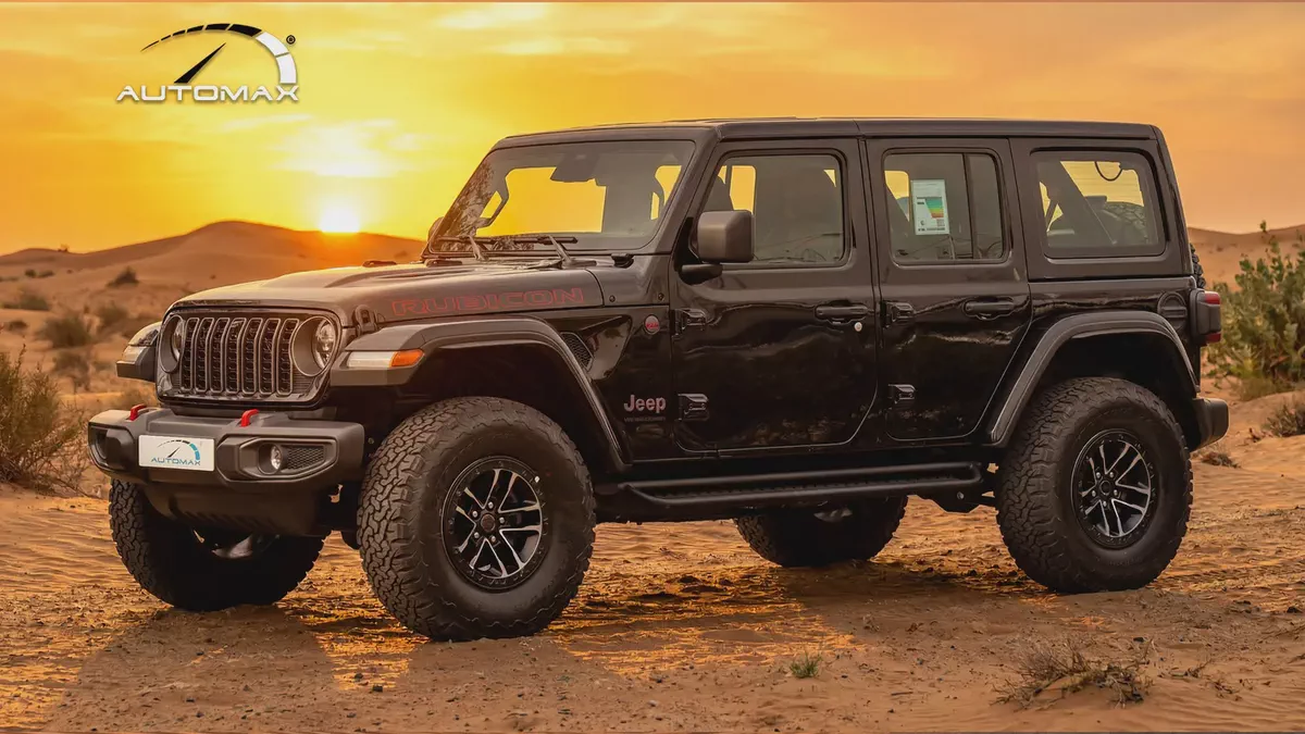 2025 Jeep Wrangler Unlimited Rubicon XTREME 4x4 2.0T GCC With 3 Years Or 60,000 Km Warranty