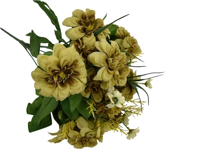 Yatai European Style Daisy Flowers Bouquet Artificial plants For Home Bridal Wedding Party Decoration-1