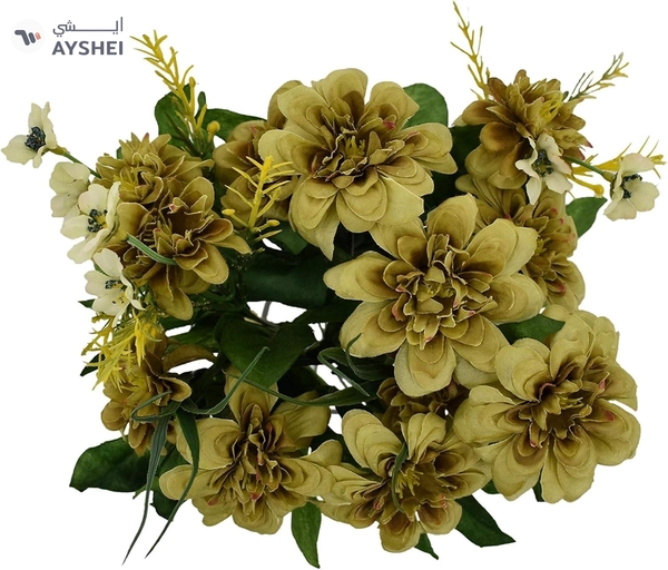 Yatai European Style Daisy Flowers Bouquet Artificial plants For Home Bridal Wedding Party Decoration