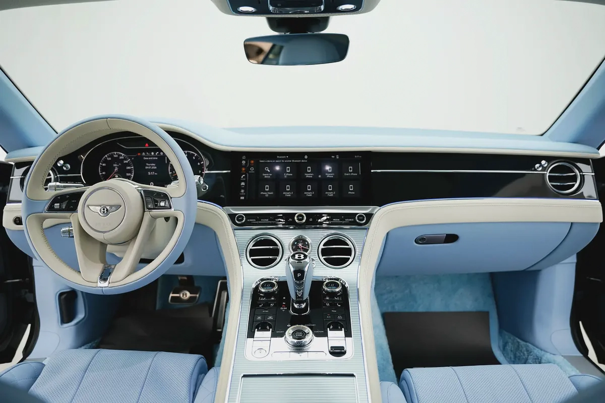 2019 Bentley Continental GT W12 with Warranty-5-5