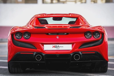 2023 Ferrari F8 Spider - European Specs - 21,000 kms-3