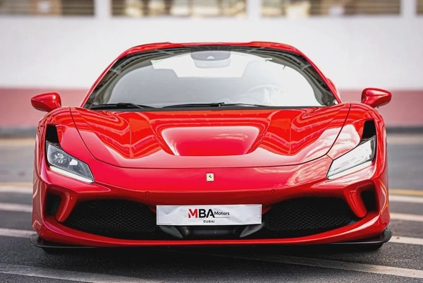 2023 Ferrari F8 Spider - European Specs - 21,000 kms