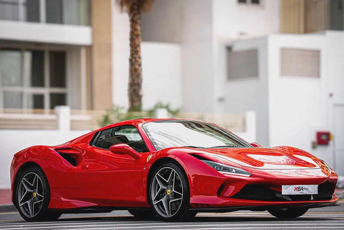 2023 Ferrari F8 Spider - European Specs - 21,000 kms-2-2