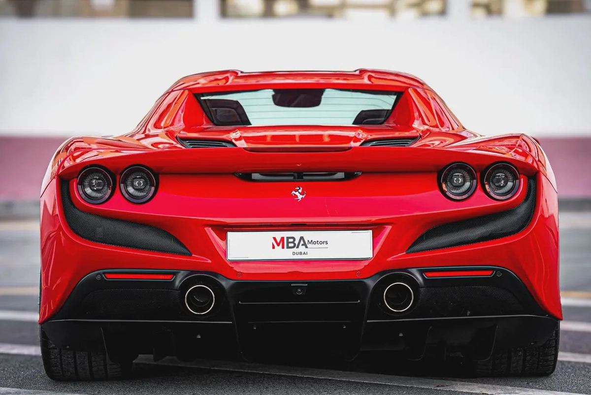 2023 Ferrari F8 Spider - European Specs - 21,000 kms-3-3