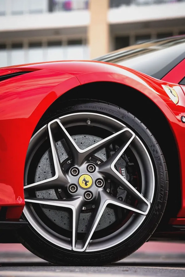2023 Ferrari F8 Spider - European Specs - 21,000 kms