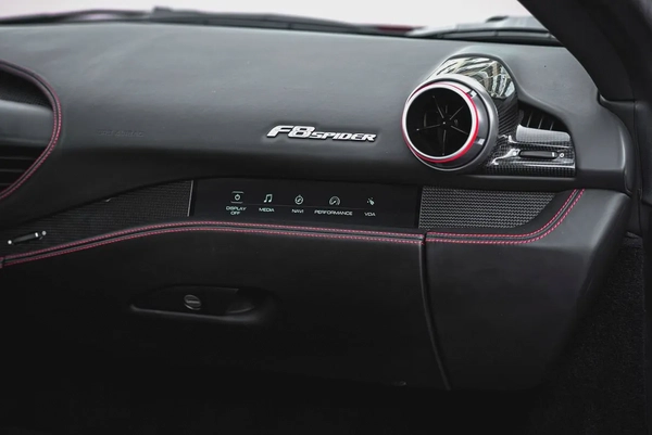 2023 Ferrari F8 Spider - European Specs - 21,000 kms