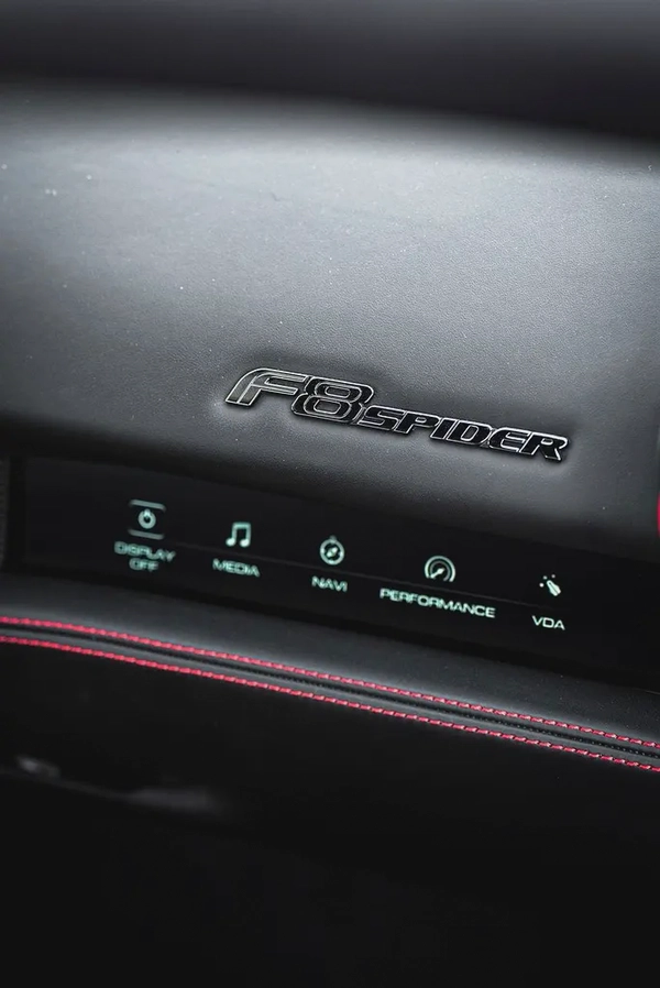 2023 Ferrari F8 Spider - European Specs - 21,000 kms