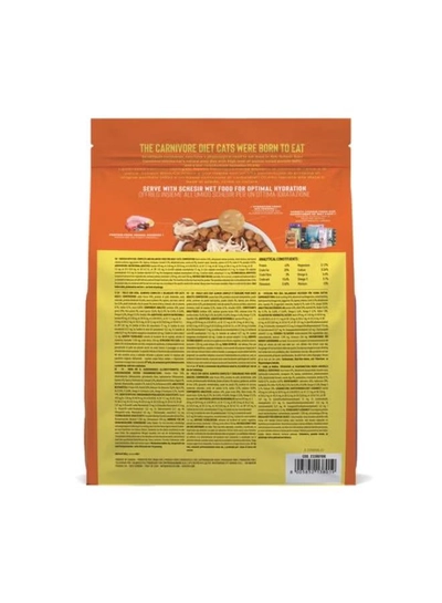 Schesir Born Carnivore Grain Free Oven Baked Dry Food [High-Protein] For Cat-6