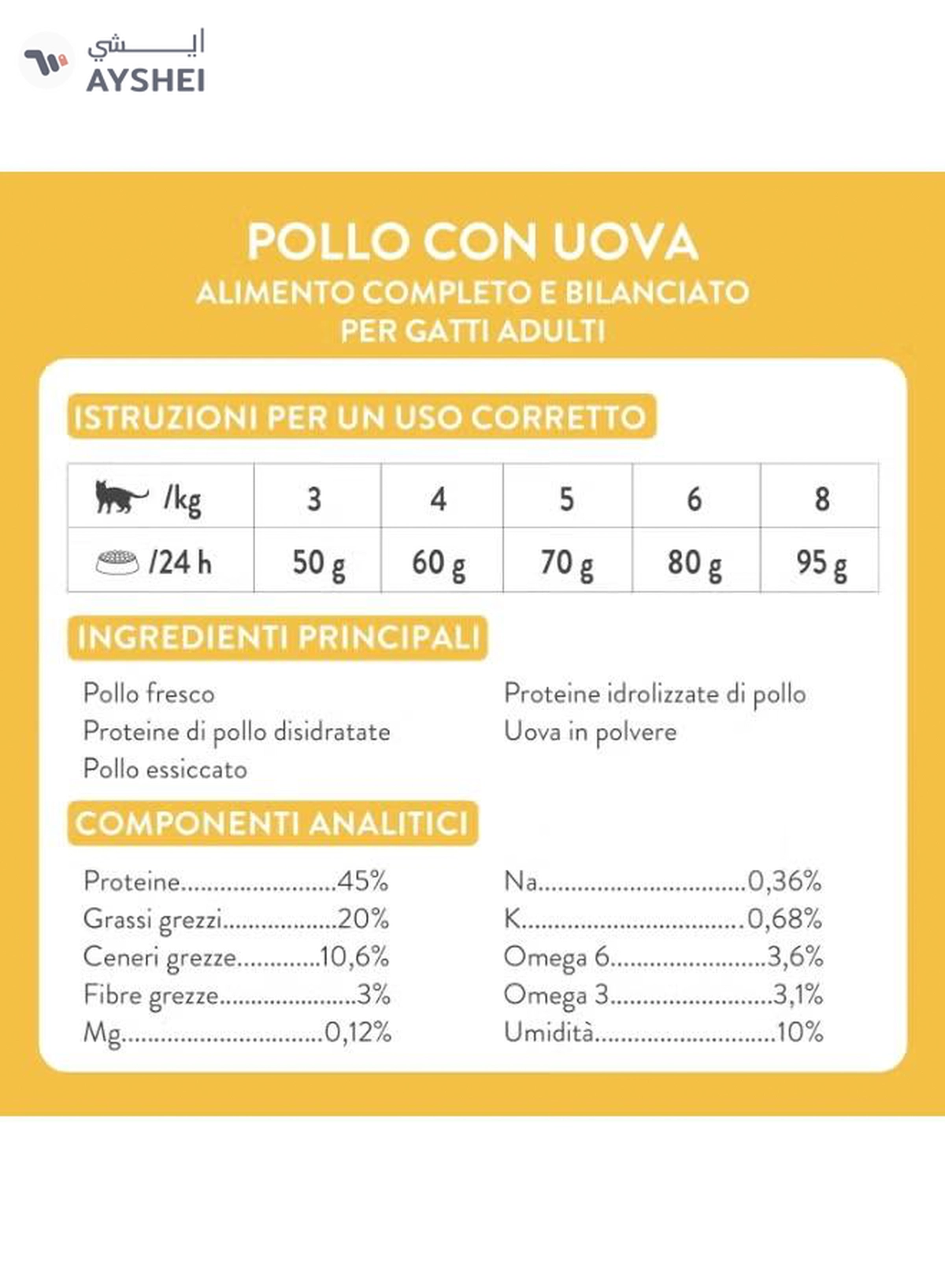 Schesir Born Carnivore Grain Free Oven Baked Dry Food [High-Protein] For Cat-7-7