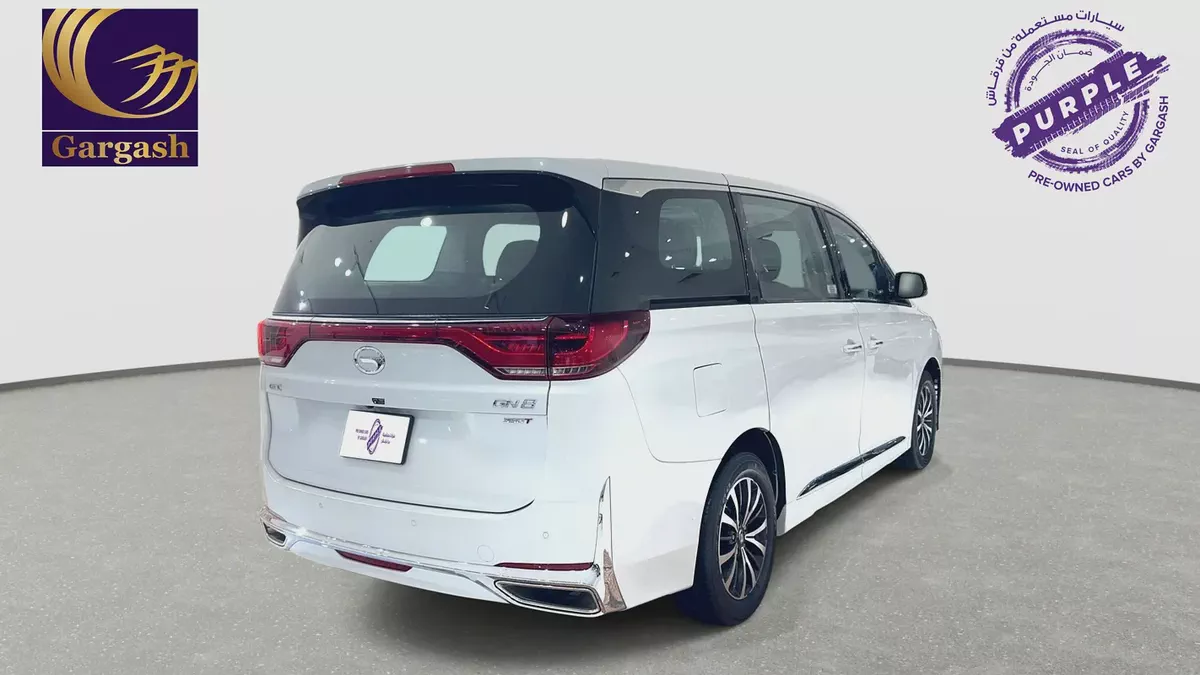 0% DP | AED 1,332 / Month | GAC | GN8 GL 2.0T | 2023 | Gargash Warranty | Service History-5-5