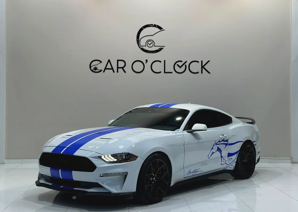 [FORD MUSTANG ECOBOOST 2.3L i4 TURBO]