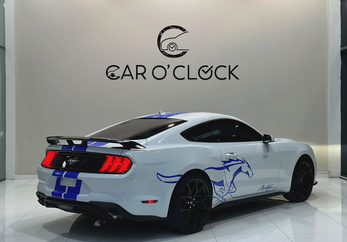 [FORD MUSTANG ECOBOOST 2.3L i4 TURBO]-4-4