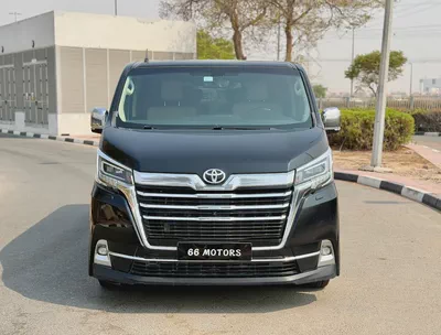Toyota Granvia Premium 2023 | GCC Specs-2