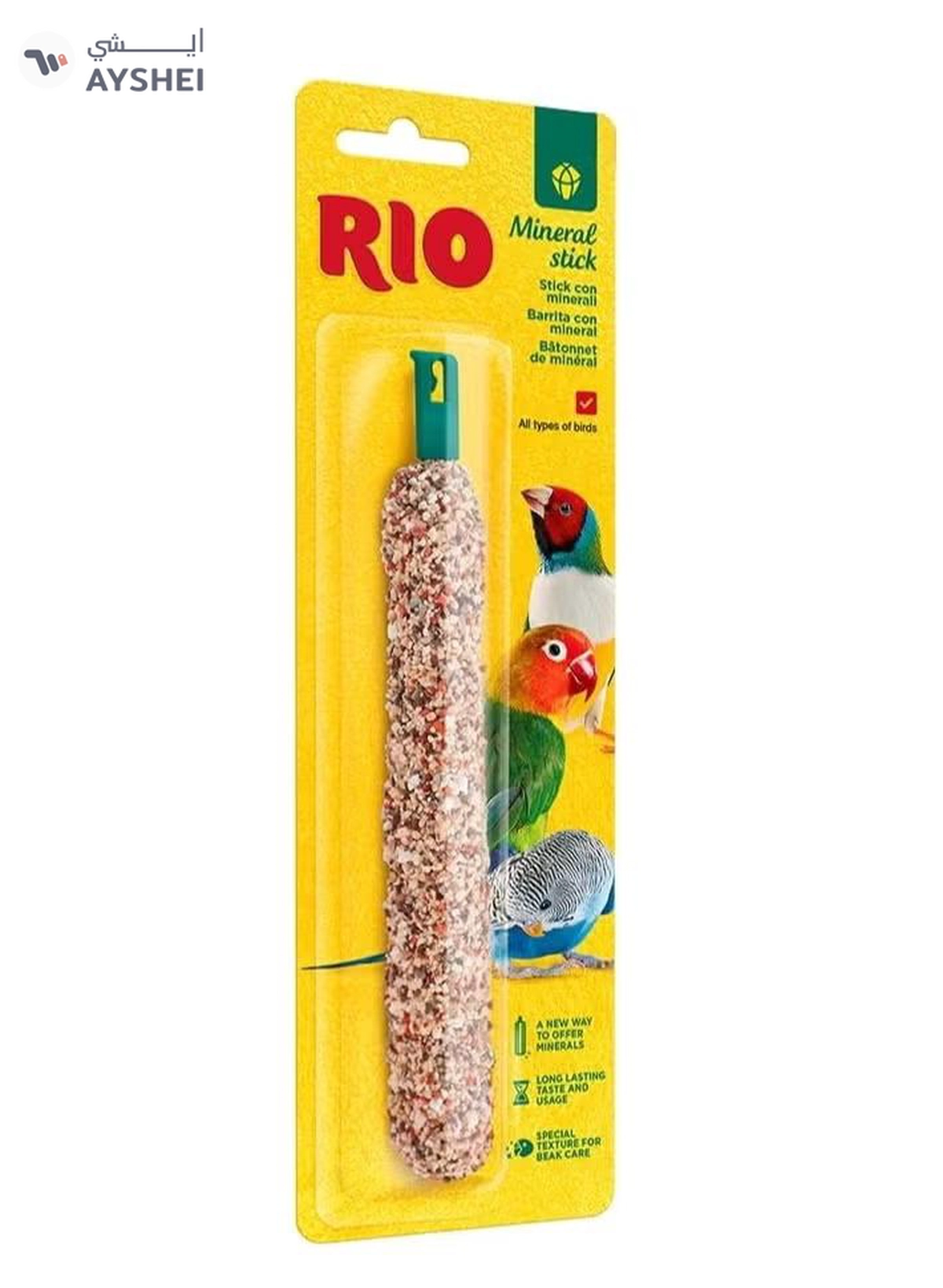 RIO Mineral Stick For Birds