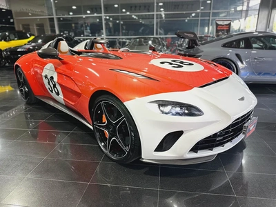ASTON MARTIN SPEEDSTER, V12, GCC, BRAND NEW, 1 OF 88 PCS IN THE WORLD, SPECIAL COLOR, FULLY LOADED-0