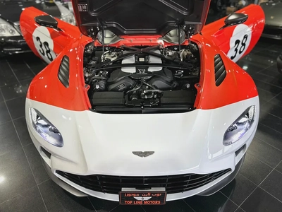 ASTON MARTIN SPEEDSTER, V12, GCC, BRAND NEW, 1 OF 88 PCS IN THE WORLD, SPECIAL COLOR, FULLY LOADED-3