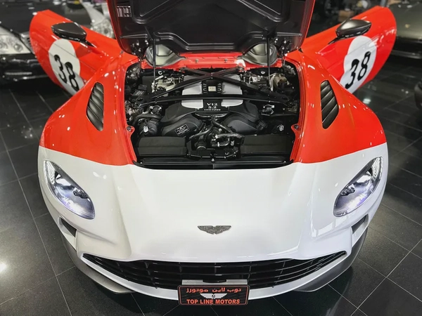 ASTON MARTIN SPEEDSTER, V12, GCC, BRAND NEW, 1 OF 88 PCS IN THE WORLD, SPECIAL COLOR, FULLY LOADED