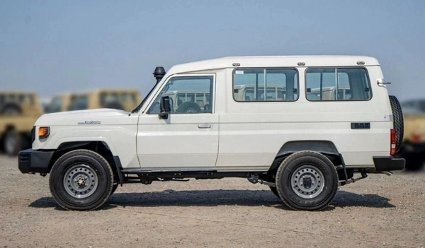 Toyota Land Cruiser 70 LC78 Hard Top 4.2D MT 3DOORS MY2025 – WHITE