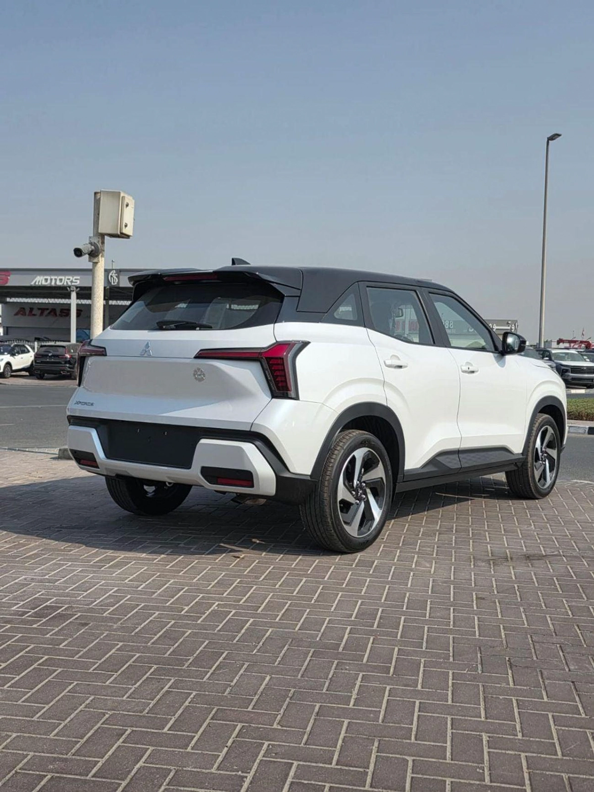 Mitsubishi Xforce 2025 MITSUBISHI XFORCE 1.5L P-LINE BLACK EDITION-9-9
