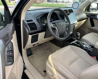 Toyota Prado TX-L 2022 Toyota Prado Full Option 4.0L V6 - AWD 4x4 GCC- Electric Seat - Rear CAM & Sensors - Cool B-9